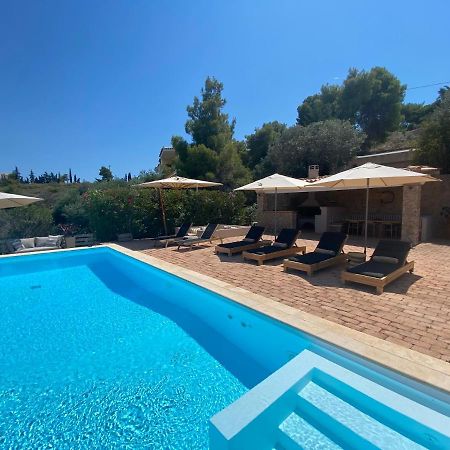 Big Blue Villa Porto Cheli Exteriér fotografie