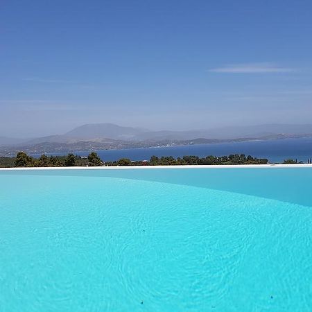 Big Blue Villa Porto Cheli Exteriér fotografie