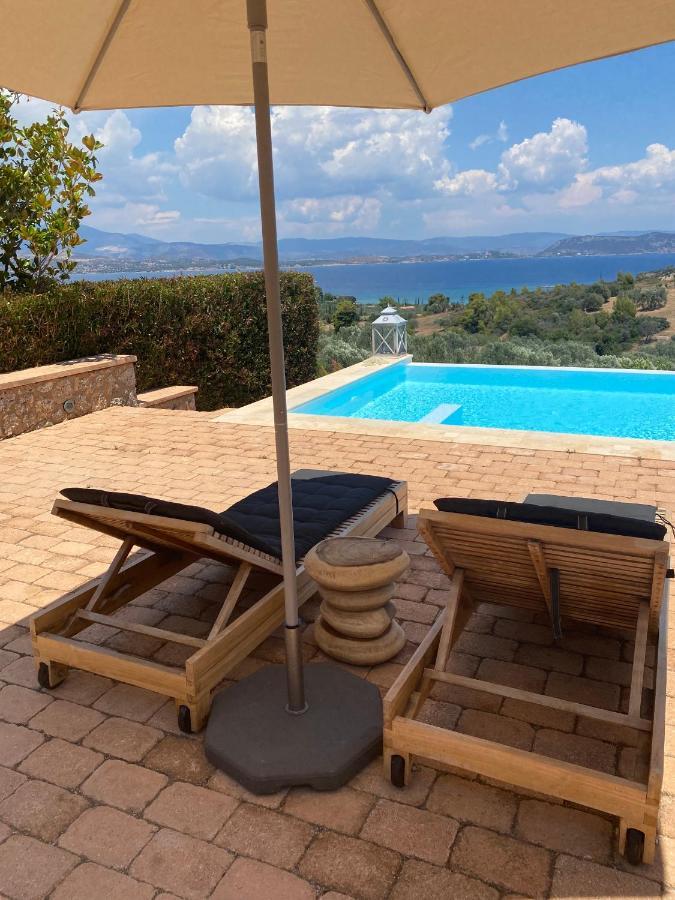 Big Blue Villa Porto Cheli Exteriér fotografie