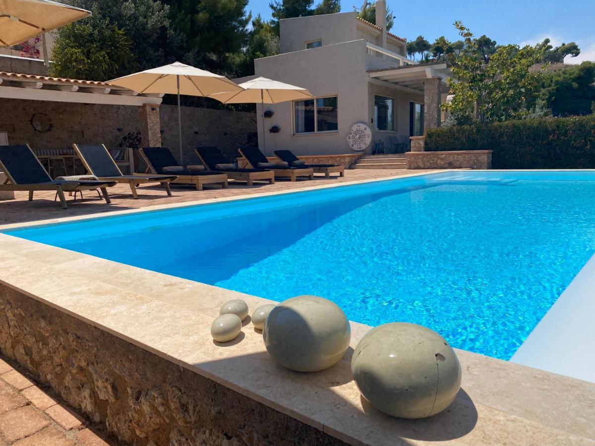 Big Blue Villa Porto Cheli Exteriér fotografie