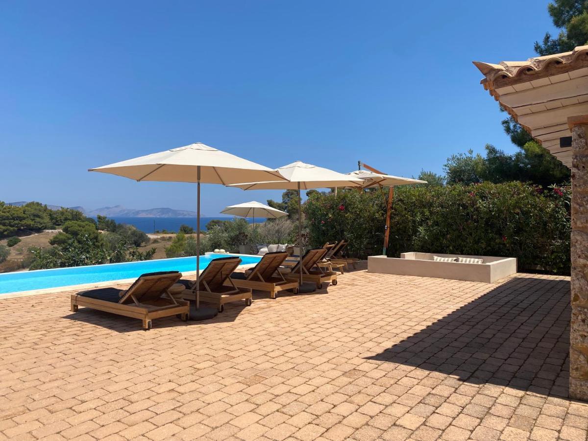 Big Blue Villa Porto Cheli Exteriér fotografie
