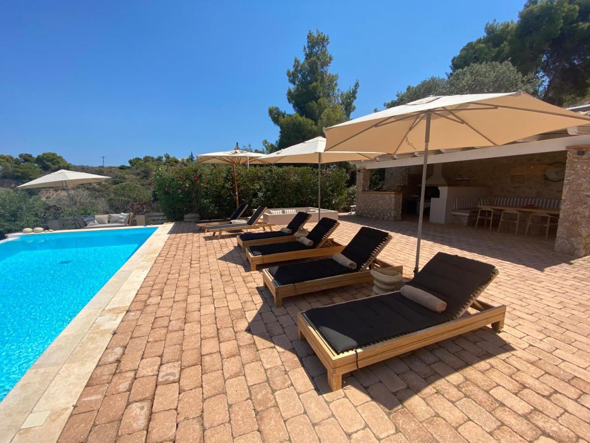 Big Blue Villa Porto Cheli Exteriér fotografie