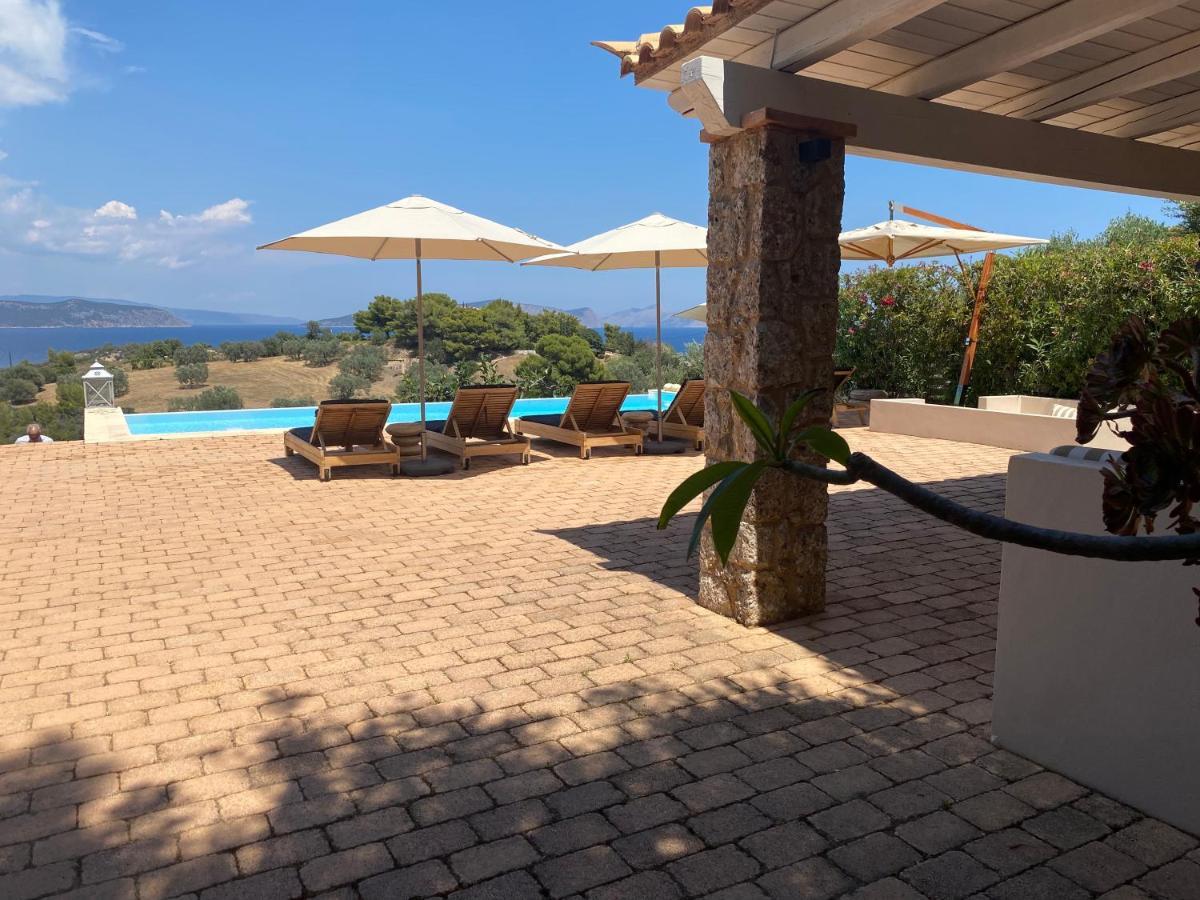 Big Blue Villa Porto Cheli Exteriér fotografie