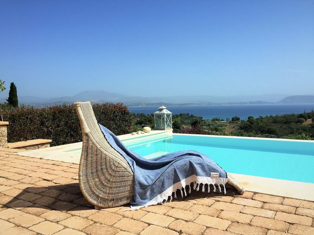 Big Blue Villa Porto Cheli Exteriér fotografie